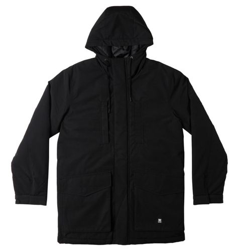 DC Shoes Murrayfield - Insulated Parka Jacket for Men - DC Shoes UK - Modalova