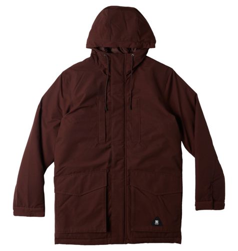 DC Shoes Murrayfield - Insulated Parka Jacket for Men - DC Shoes UK - Modalova