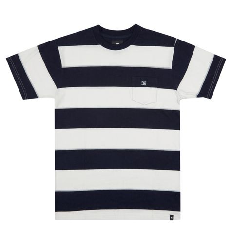 DC Shoes Crate Stripe - Short Sleeve Pocket T-Shirt for Men - DC Shoes UK - Modalova