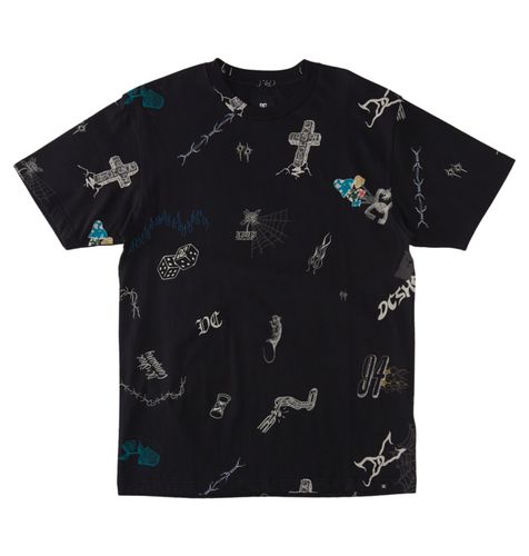 DC Shoes Scribble - T-Shirt for Men - DC Shoes UK - Modalova