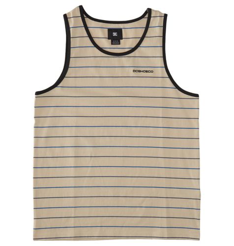 DC Shoes Lowstate Stripe - Muscle Vest Top for Men - DC Shoes UK - Modalova