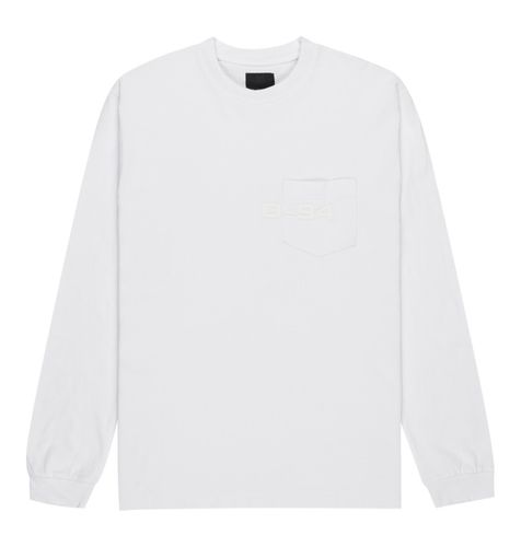 DC Shoes 1994 - Long Sleeve Pocket T-Shirt for Men - DC Shoes UK - Modalova