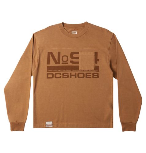 DC Shoes No 94 Worker - Long Sleeves Pocket T-shirt for Men - DC Shoes UK - Modalova