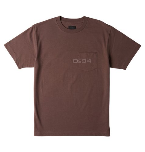 T-shirt manches courtes avec poche - DC Shoes - Modalova