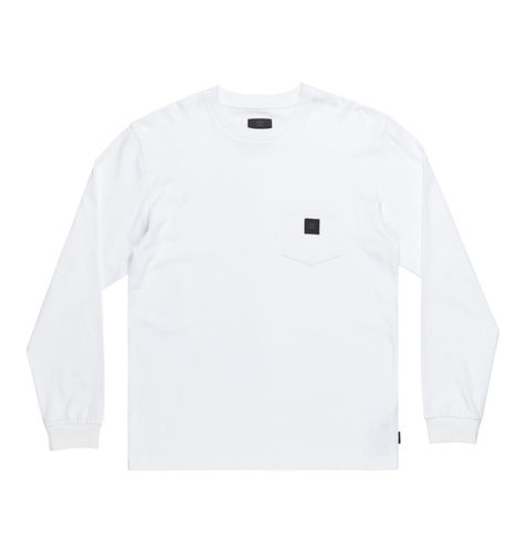 DC Shoes 1994 - Long Sleeves Pocket T-shirt for Men - DC Shoes UK - Modalova