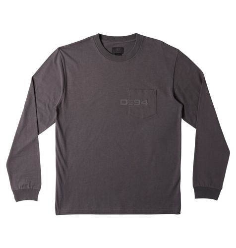 DC Shoes 1994 - Long Sleeve Pocket T-Shirt for Men - DC Shoes UK - Modalova