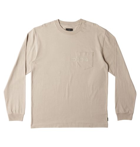 DC Shoes 1994 - Long Sleeves Pocket T-shirt for Men - DC Shoes UK - Modalova