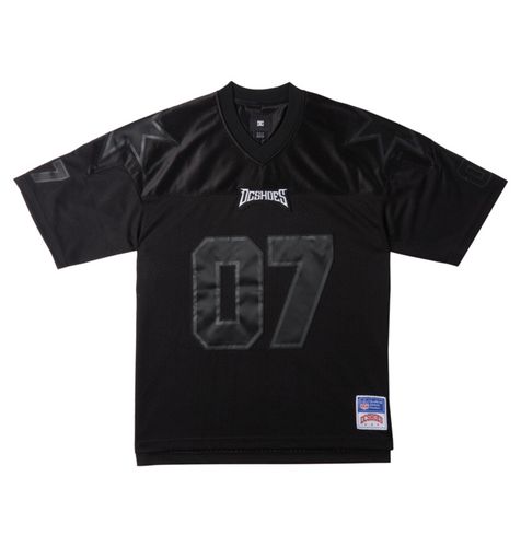 DC Shoes Blackout - Football Jersey for Men - DC Shoes UK - Modalova