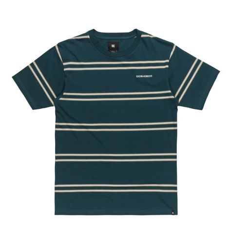 DC Shoes Portside Stripe - Short Sleeves T-Shirt for Men - DC Shoes UK - Modalova