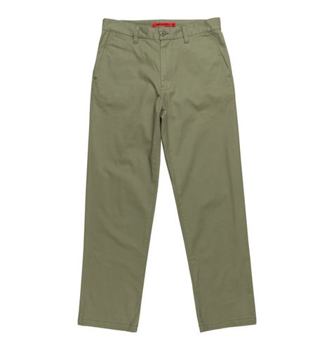 DC Shoes Worker Relaxed - Chino Trousers for Men - DC Shoes UK - Modalova