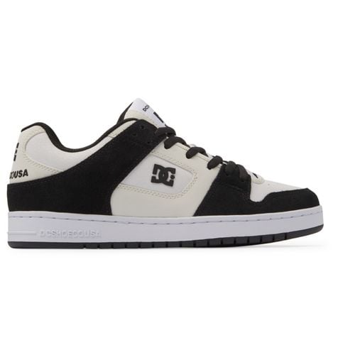 DC Shoes Manteca SE - Leather Shoes - DC Shoes UK - Modalova