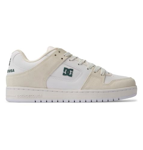 DC Shoes Manteca SE - Leather Shoes - DC Shoes UK - Modalova