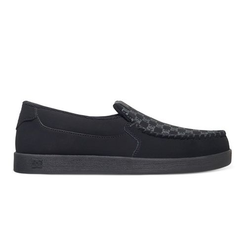 DC Shoes Villain - Leather Slip-On Shoes for Men - DC Shoes UK - Modalova