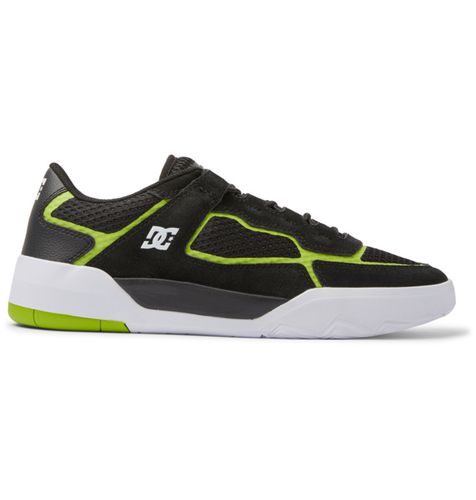 DC Shoes Metric S - Leather Skate Shoes for Men - DC Shoes UK - Modalova