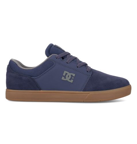 DC Shoes Crisis 2 - Leather Shoes for Men - DC Shoes UK - Modalova
