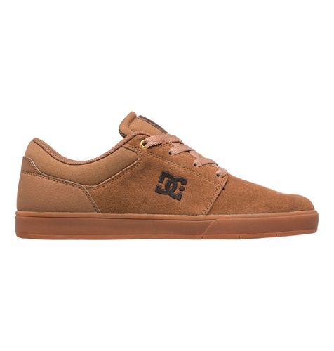 DC Shoes Crisis 2 - Leather Shoes for Men - DC Shoes UK - Modalova