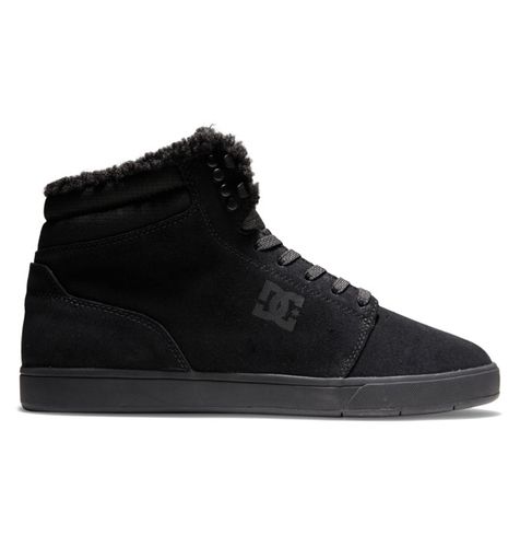 DC Shoes Crisis 2 Hi Wnt - High Top Leather Winterized Shoes for Men - DC Shoes UK - Modalova