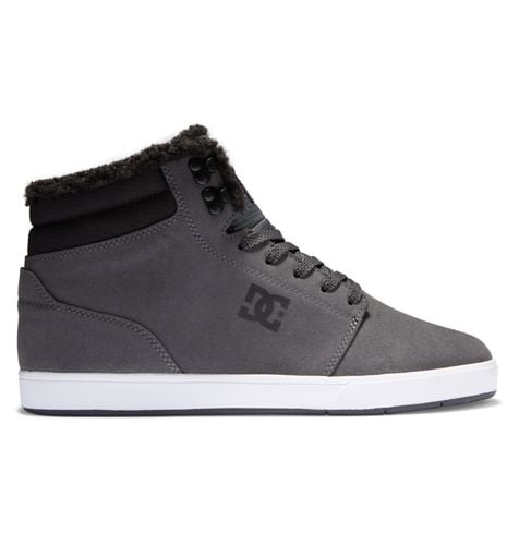 DC Shoes Crisis 2 Hi Wnt - High Top Leather Winterized Shoes for Men - DC Shoes UK - Modalova