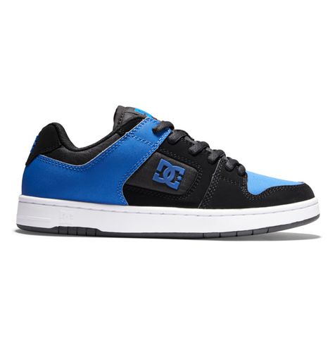 DC Shoes Manteca - Leather Shoes for Men - DC Shoes UK - Modalova