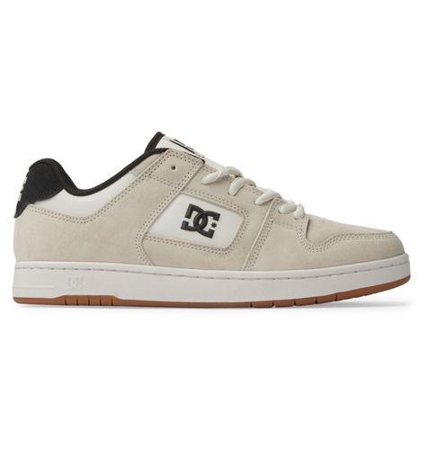 DC Shoes Manteca S - Leather Skate Shoes for Men - DC Shoes UK - Modalova