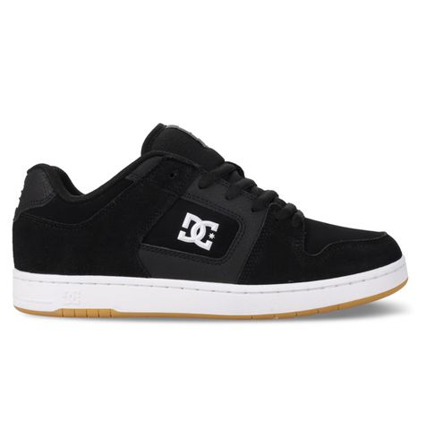 DC Shoes Manteca S - Leather Skate Shoes for Men - DC Shoes UK - Modalova