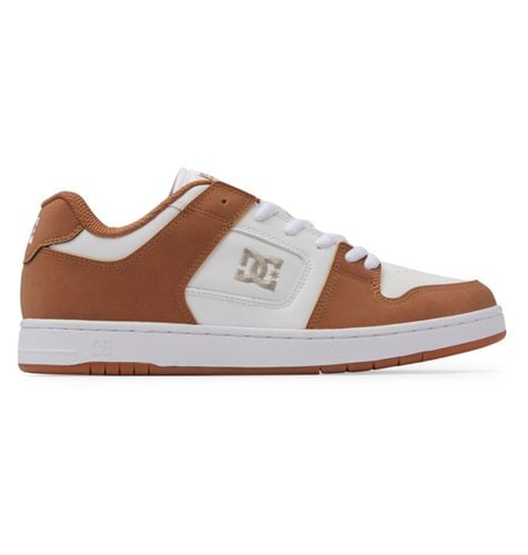 DC Shoes Manteca Se - Faux Leather Shoes for Men - DC Shoes UK - Modalova