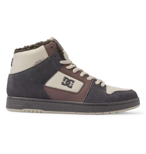 DC Shoes Manteca 4 Hi Wr - High-Top Leather Shoes for Men - DC Shoes UK - Modalova