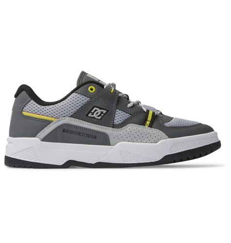 DC Shoes Construct - Leather Shoes for Men - DC Shoes UK - Modalova