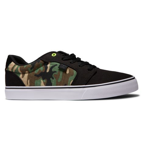 DC Shoes Anvil TX SE - Shoes for Men - DC Shoes UK - Modalova