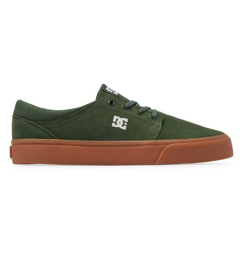 DC Shoes Trase - Suede Shoes - DC Shoes UK - Modalova