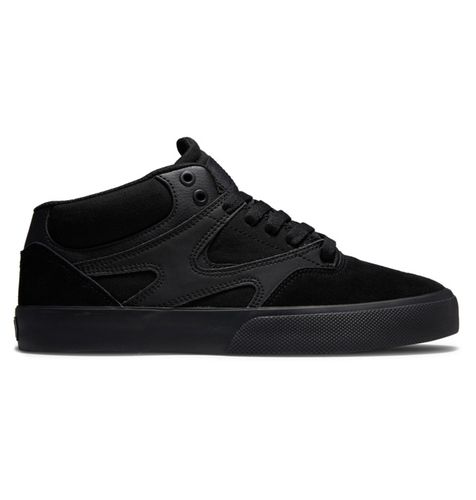 DC Shoes Kalis Vulc Mid - Leather Mid-Top Shoes for Men - DC Shoes UK - Modalova