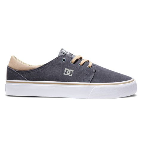 DC Shoes Trase - Suede Shoes for Men - DC Shoes UK - Modalova