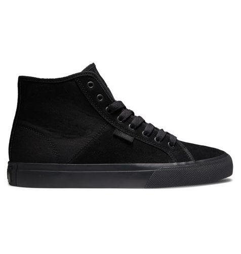 DC Shoes Manual - High-Top Leather Shoes for Men - DC Shoes UK - Modalova