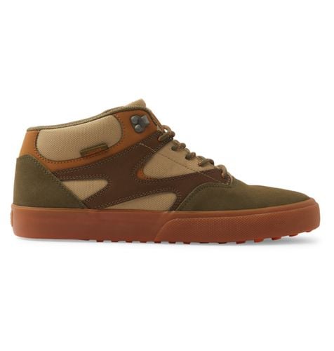 DC Shoes Kalis Vulc Mid Wnt - Mid-Top Winterised Shoes for Men - DC Shoes UK - Modalova