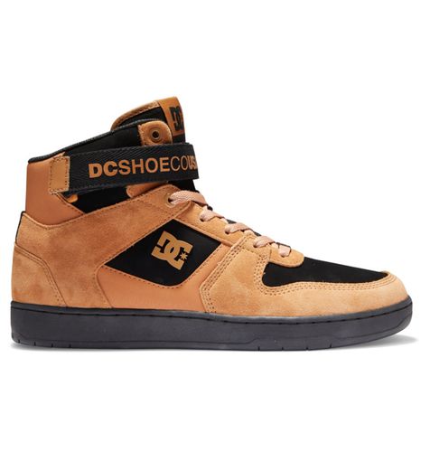 DC Shoes Pensford Hi - High-Top Leather Shoes for Men - DC Shoes UK - Modalova