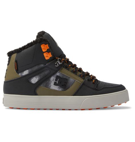 DC Shoes Pure High WNT - Winter High-Top Boots for Men - DC Shoes UK - Modalova