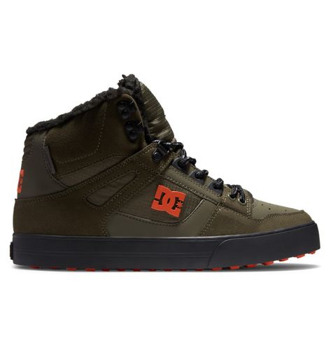 DC Shoes Pure High WNT - Winter High-Top Boots for Men - DC Shoes UK - Modalova