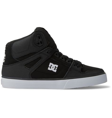 DC Shoes Pure High-Top - Leather High-Top Shoes for Men - DC Shoes UK - Modalova