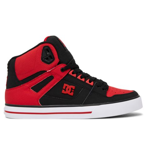 DC Shoes Pure High-Top - Leather High-Top Shoes for Men - DC Shoes UK - Modalova
