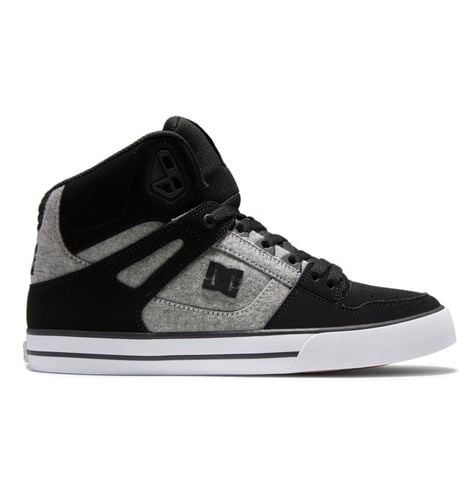 DC Shoes Pure High-Top - Leather High-Top Shoes for Men - DC Shoes UK - Modalova