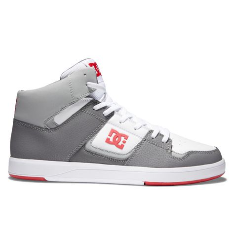 DC Shoes Cure - High-Top Leather Skate Shoes for Men - DC Shoes UK - Modalova