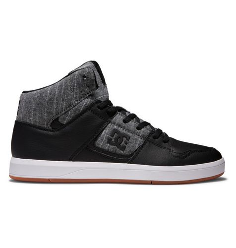 DC Shoes Cure - High-Top Leather Skate Shoes for Men - DC Shoes UK - Modalova