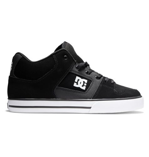 DC Shoes Pure Mid - Mid Top Shoes for Men - DC Shoes UK - Modalova