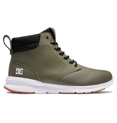 DC Shoes Mason 2 - Water Resistant Leather Shoes for Men - DC Shoes UK - Modalova