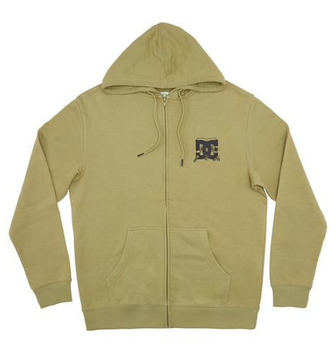 DC Shoes All Trades - Zip-Up Hoodie for Men - DC Shoes UK - Modalova
