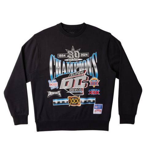 DC Shoes Old Champs - Pullover Sweatshirt for Men - DC Shoes UK - Modalova