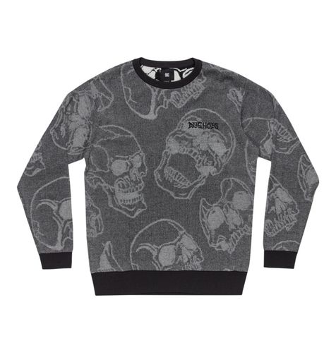 DC Shoes Fracture - Pullover Sweater for Men - DC Shoes UK - Modalova