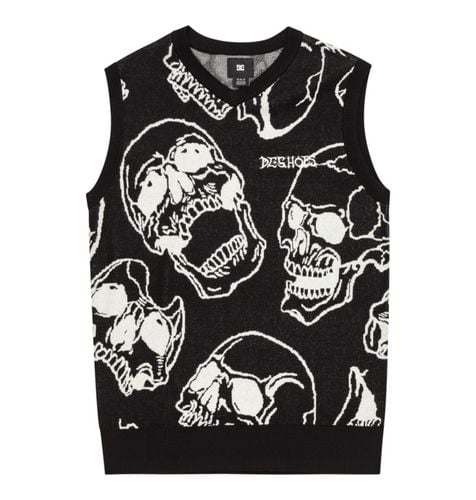 DC Shoes Fracture - Sweater Vest for Men - DC Shoes UK - Modalova