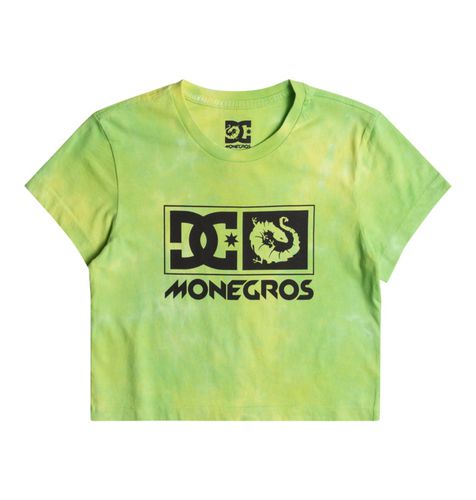 DC Shoes Shoes x Monegros - Crop Top for Women - DC Shoes UK - Modalova