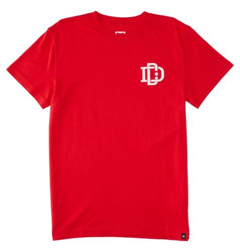 DC Shoes Rugby Crest - T-Shirt for Men - DC Shoes UK - Modalova